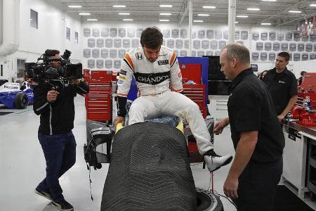 Fernando Alonso - McLaren - IndyCar - 2017