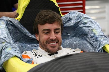 Fernando Alonso - McLaren - IndyCar - 2017