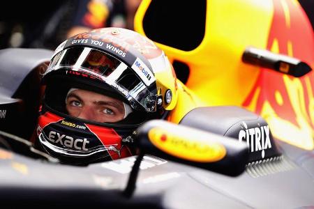 Max Verstappen - Red Bull - Formel 1 - GP Spanien - 13. Mai 2017