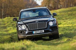 Bentley Bentayga Spezial-SUV