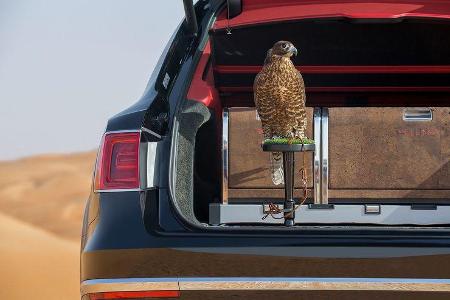 05/2017 Bentley Bentayga Falconry