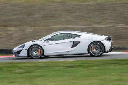 McLaren 570GT, Seitenansicht