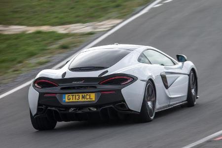 McLaren 570GT, Heckansicht