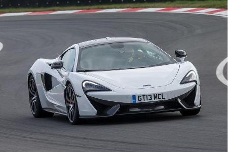 McLaren 570GT, Frontansicht