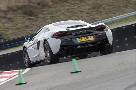 McLaren 570GT, Heckansicht