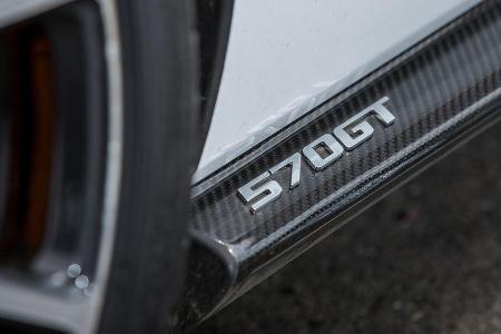 McLaren 570GT, Detail