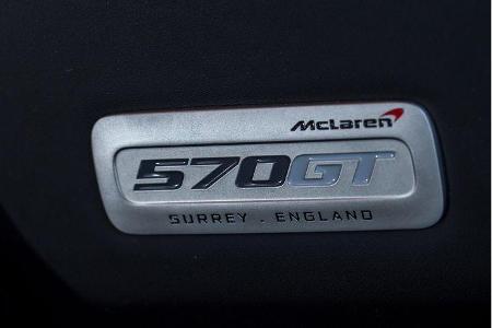 McLaren 570GT, Innenraum