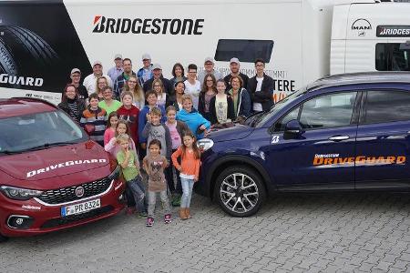 Bridgestone Family Safety Drive 2017, Advertorial, Fahrtraining