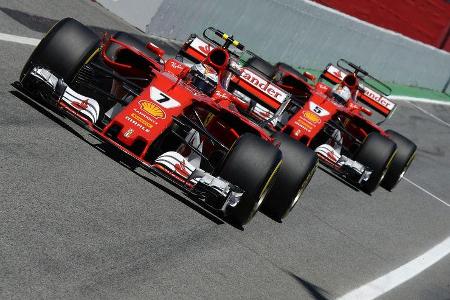 Ferrari - Formel 1 - GP Spanien 2017 Ferrari - Formel 1 - GP Spanien 2017