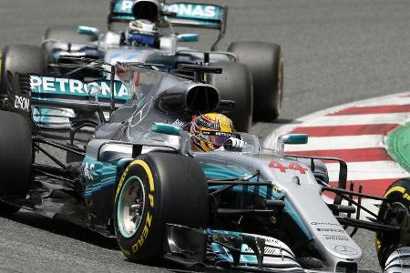 Mercedes - Formel 1 - GP Spanien 2017