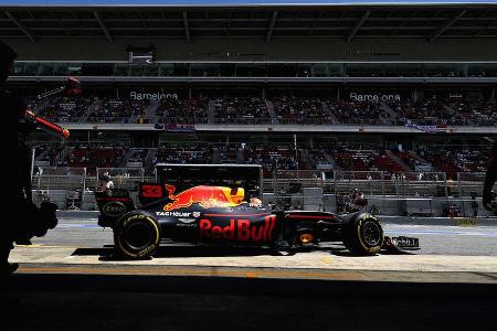 Red Bull - Formel 1 - GP Spanien 2017