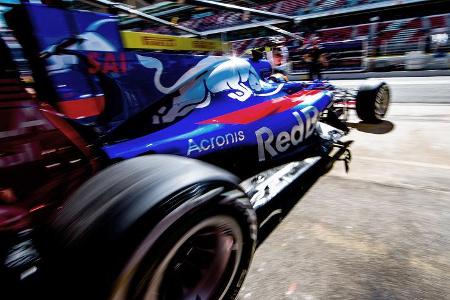 Toro Rosso - Formel 1 - GP Spanien 2017