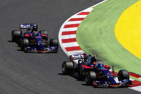 Toro Rosso - Formel 1 - GP Spanien 2017