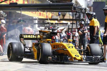 Renault - Formel 1 - GP Spanien 2017