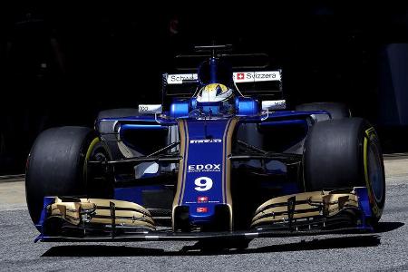 Sauber - Formel 1 - GP Spanien 2017