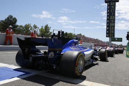 Sauber - Formel 1 - GP Spanien 2017