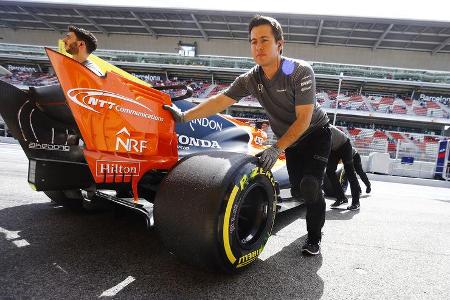 McLaren - Formel 1 - GP Spanien 2017