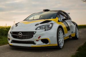 Opel Corsa R5 von Holzer