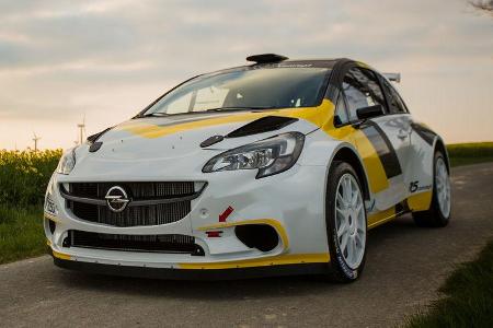 Opel Corsa R5 Holzer - 2017 Opel Corsa R5 Holzer - 2017
