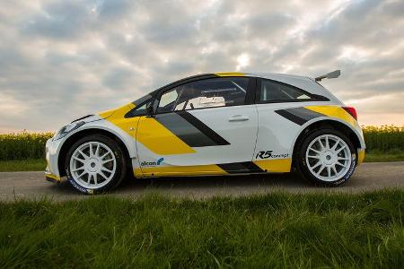 Opel Corsa R5 Holzer - 2017