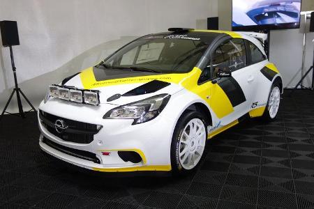 Opel Corsa R5 Holzer - 2017