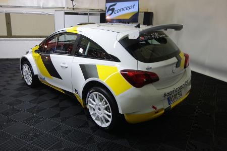 Opel Corsa R5 Holzer - 2017