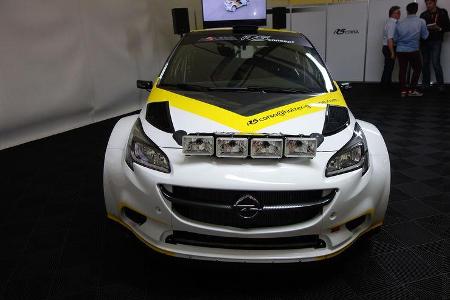 Opel Corsa R5 Holzer - 2017