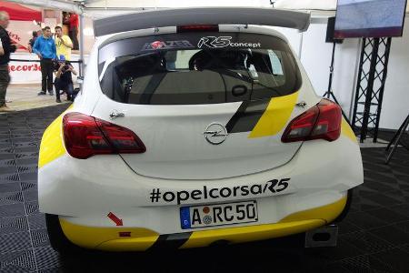 Opel Corsa R5 Holzer - 2017