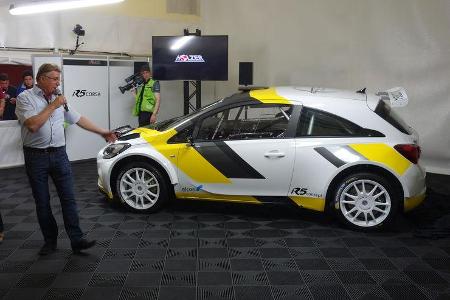 Opel Corsa R5 Holzer - 2017