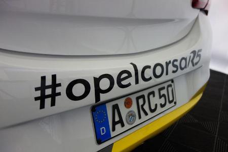 Opel Corsa R5 Holzer - 2017