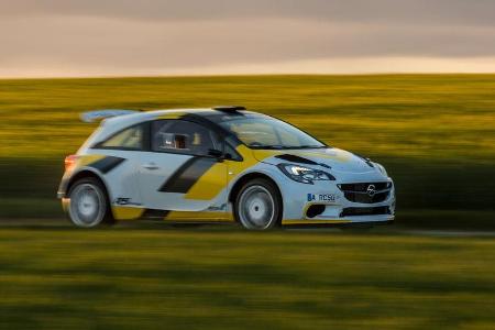 Opel Corsa R5 Holzer - 2017