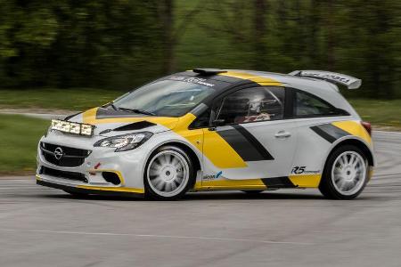 Opel Corsa R5 Holzer - 2017