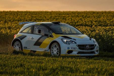 Opel Corsa R5 Holzer - 2017