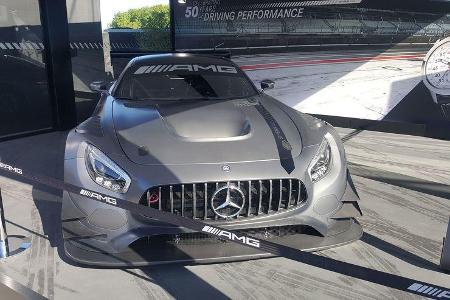 Mercedes AMG GT3 Edition 50 - Rennwagen - Sondermodell - Motorsport - V8 Saugmotor