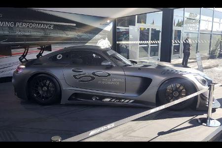 Mercedes AMG GT3 Edition 50 - Rennwagen - Sondermodell - Motorsport - V8 Saugmotor