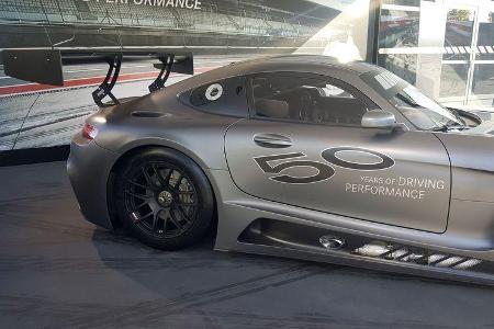 Mercedes AMG GT3 Edition 50 - Rennwagen - Sondermodell - Motorsport - V8 Saugmotor
