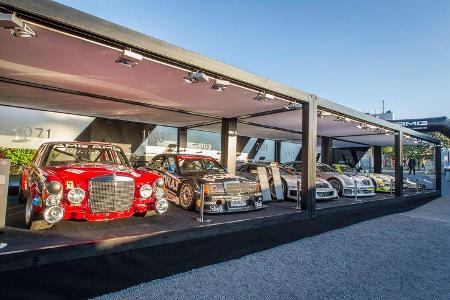 Impressionen - Mercedes - 24h-Rennen Nürburgring 2017