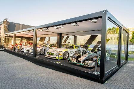 Impressionen - Mercedes - 24h-Rennen Nürburgring 2017