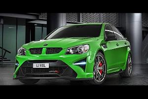 Vauxhall VXR8 GTS-R