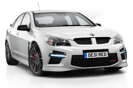 Vauxhall VXR8 GTS