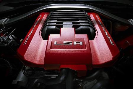 Chevrolet Camaro ZL1, Detail, Motor