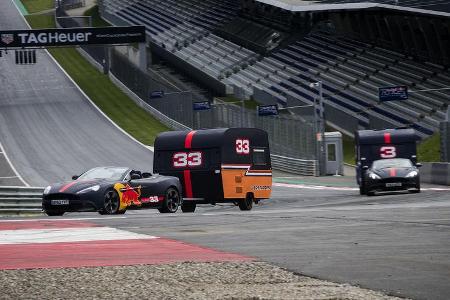 Red Bull - Camping-Rennen - Max Verstappen vs. Daniel Ricciardo - Spielberg - 2017