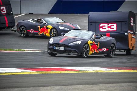 Red Bull - Camping-Rennen - Max Verstappen vs. Daniel Ricciardo - Spielberg - 2017