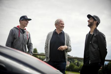 Red Bull - Camping-Rennen - Max Verstappen vs. Daniel Ricciardo - Spielberg - 2017