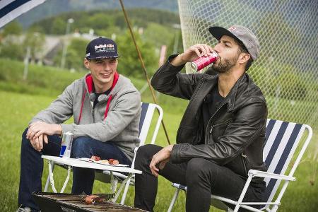 Red Bull - Camping-Rennen - Max Verstappen vs. Daniel Ricciardo - Spielberg - 2017