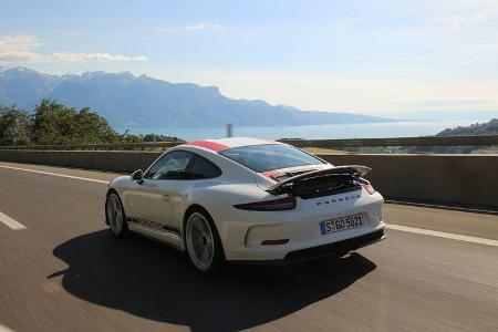 Porsche 911 R - Sportwagen - Sechsganghandschaltung - Saugmotor - Boxer - Test