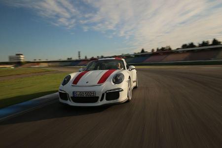 Porsche 911 R - Sportwagen - Sechsganghandschaltung - Saugmotor - Boxer - Test