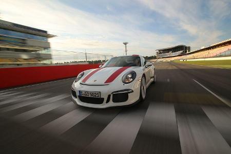 Porsche 911 R - Sportwagen - Sechsganghandschaltung - Saugmotor - Boxer - Test
