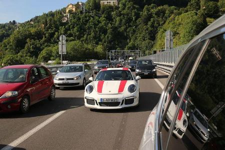 Porsche 911 R - Sportwagen - Sechsganghandschaltung - Saugmotor - Boxer - Test
