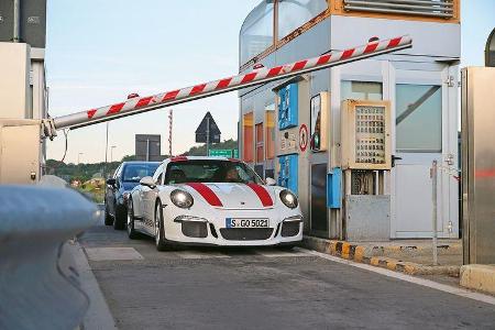 Porsche 911 R - Sportwagen - Sechsganghandschaltung - Saugmotor - Boxer - Test